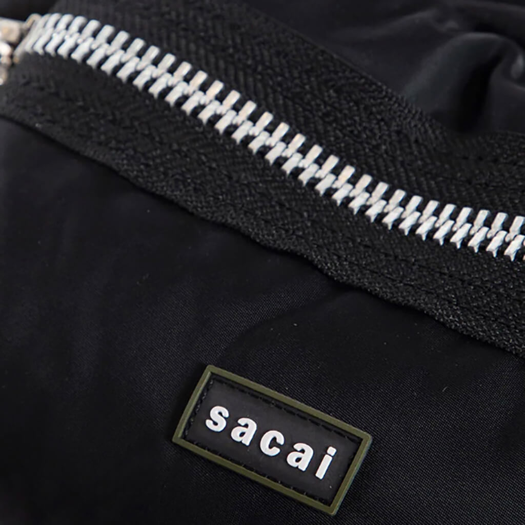 Pocket Bum Bag - Black