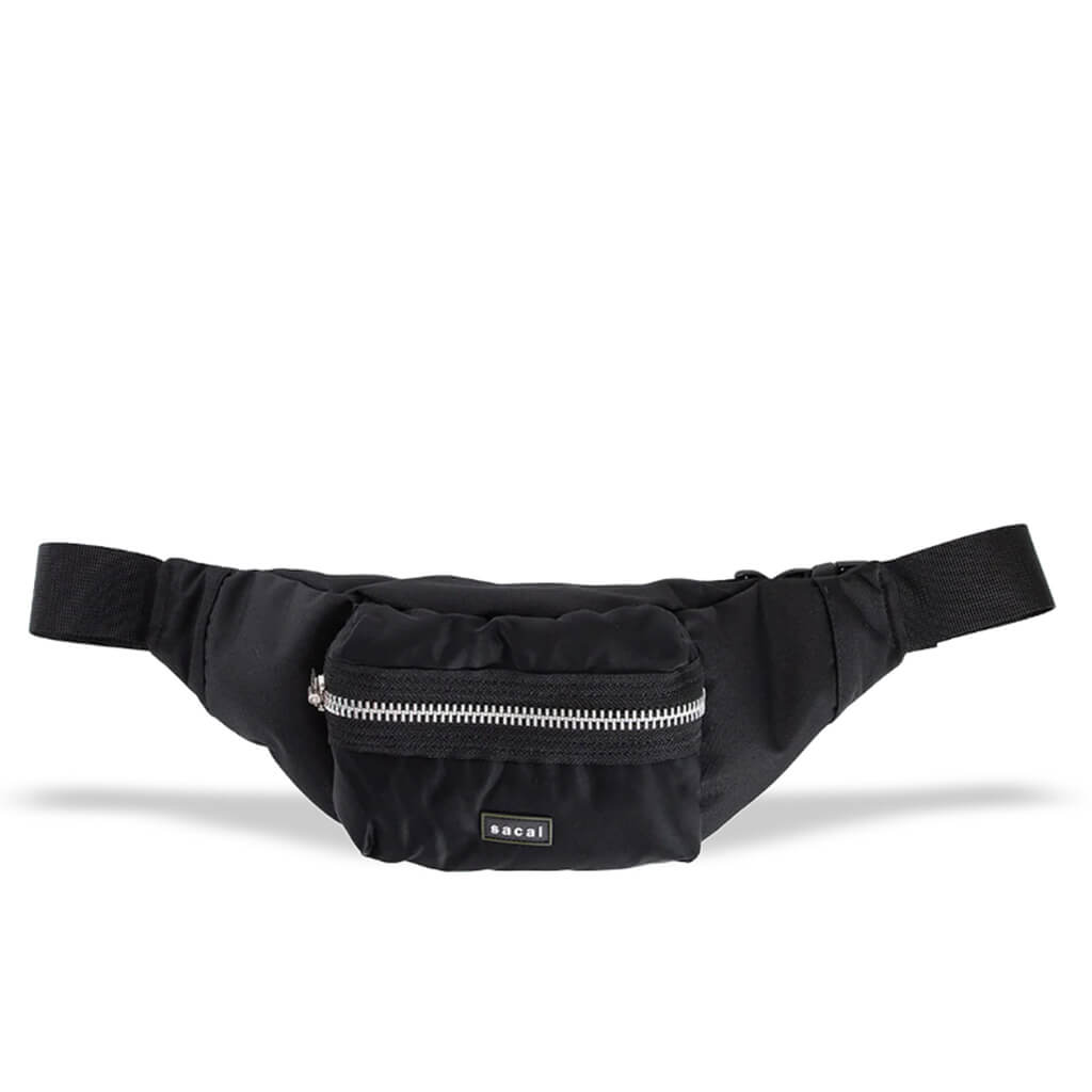 Pocket Bum Bag - Black