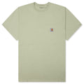 Pocket S/S T-Shirt - Pale Olive
