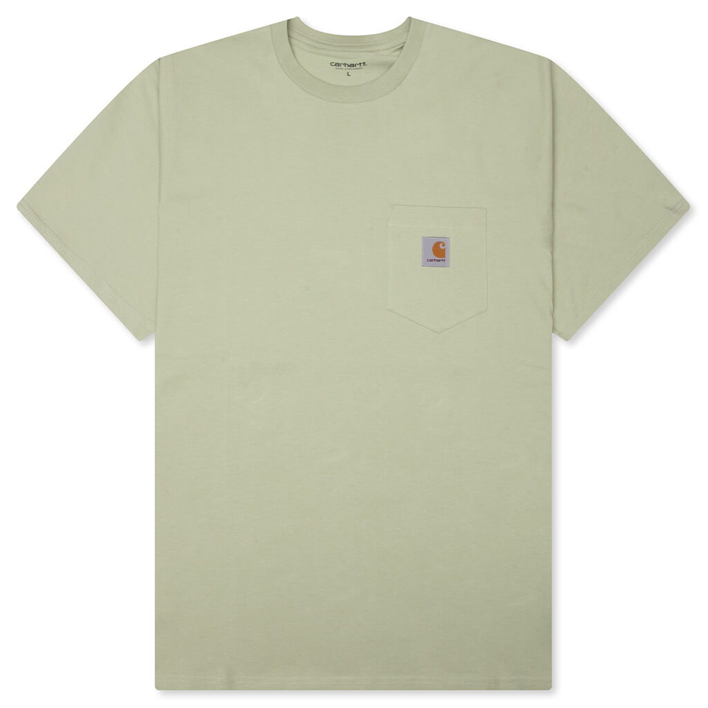 Pocket S/S T-Shirt - Pale Olive