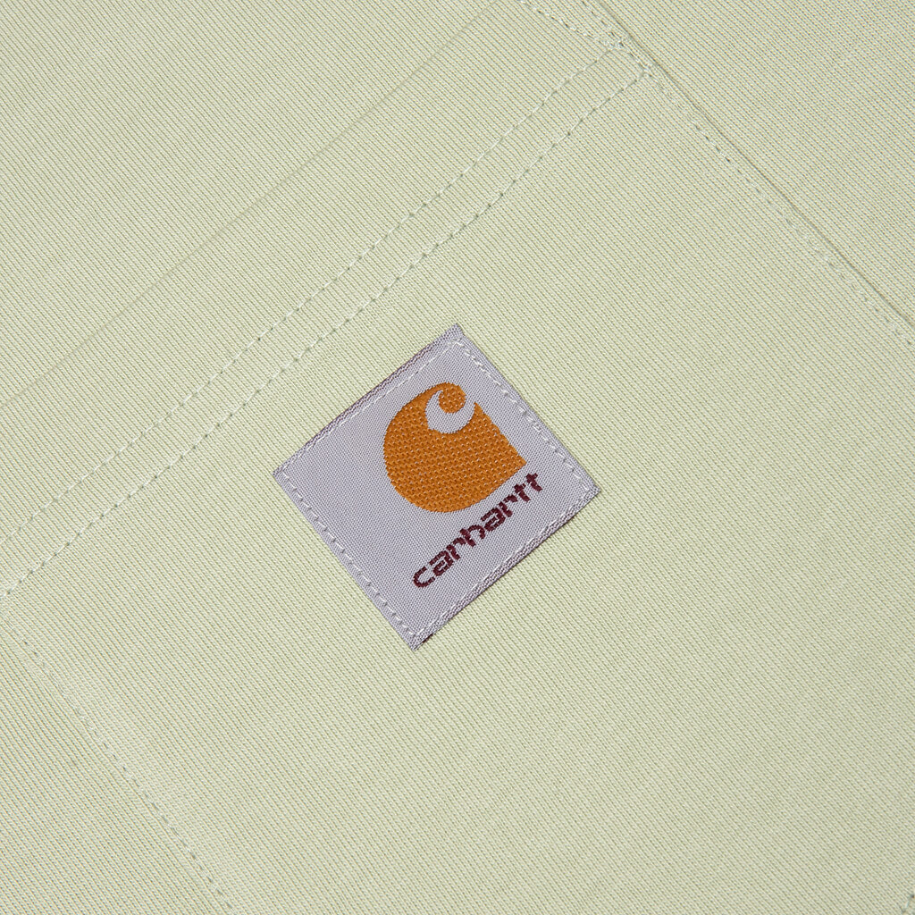 Pocket S/S T-Shirt - Pale Olive