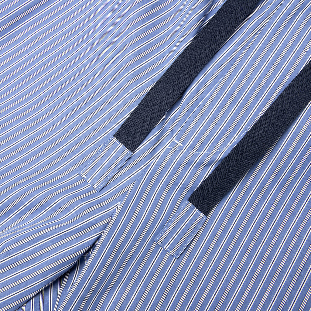 Poplin Pants - Blue Stripe