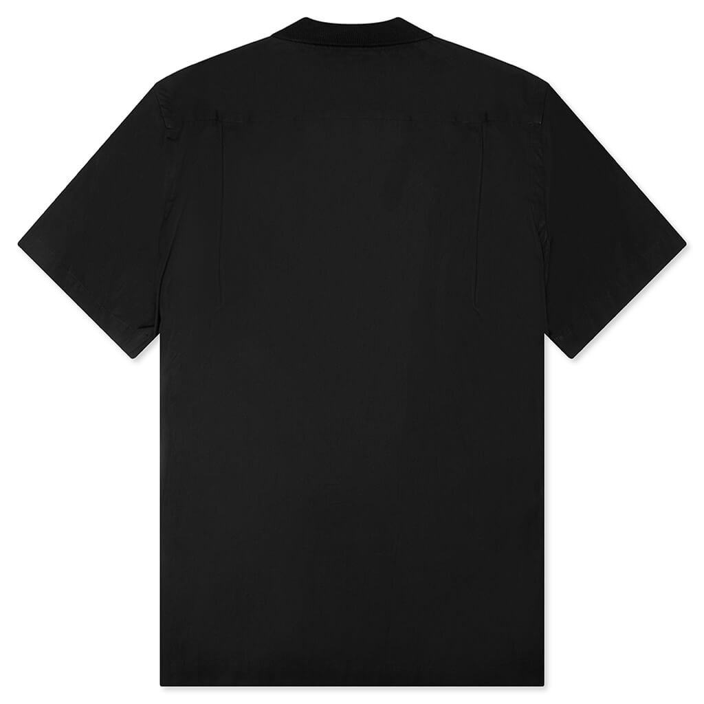 Poplin Pullover - Black