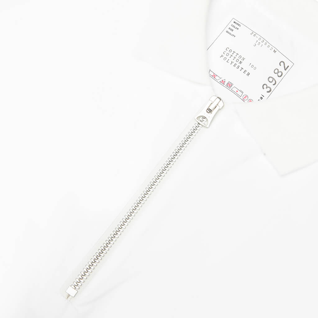 Poplin Pullover - Off White