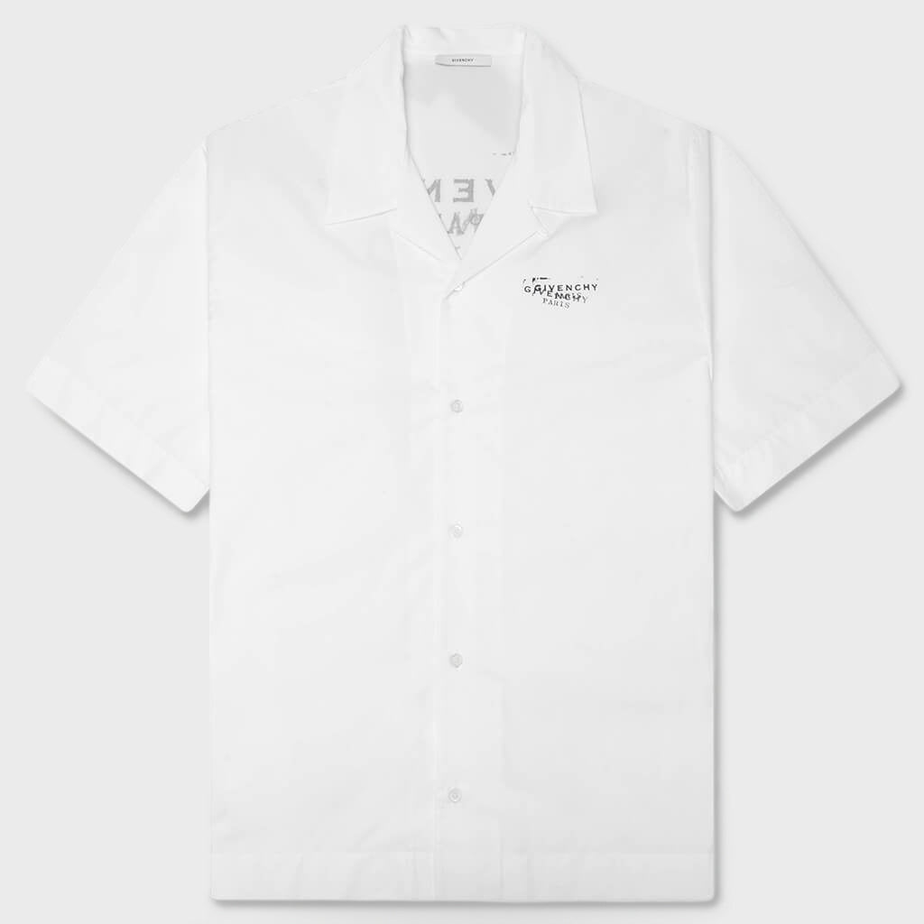 Poplin Shirt - White