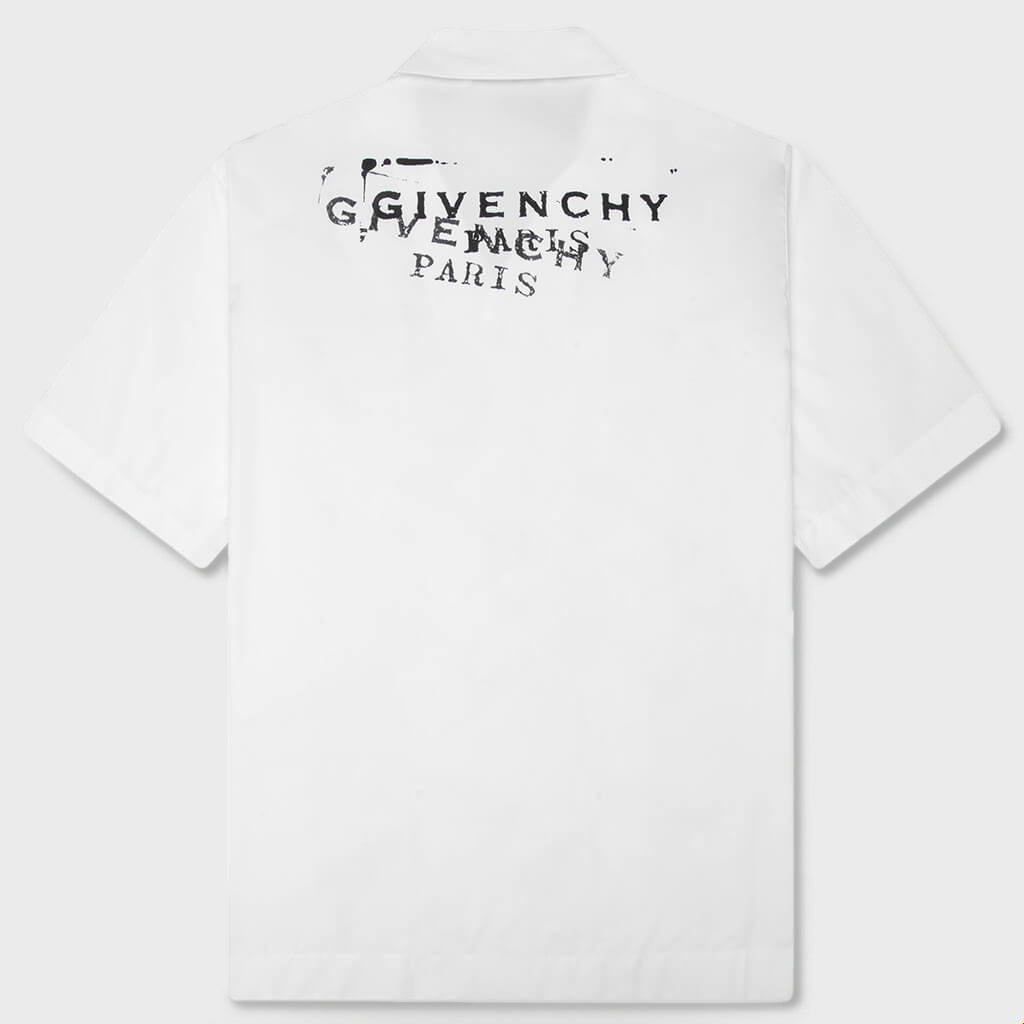Poplin Shirt - White