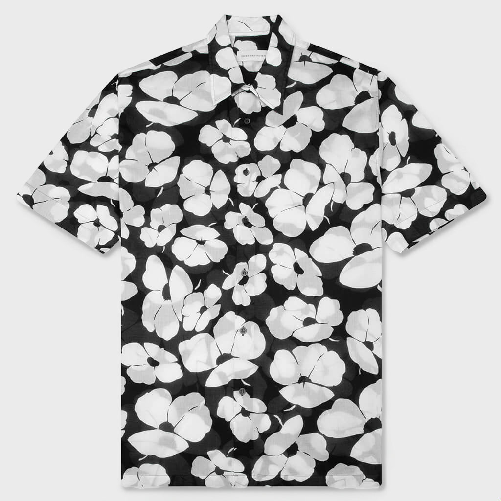 Poppy Cassidye M.W. Shirt - Black