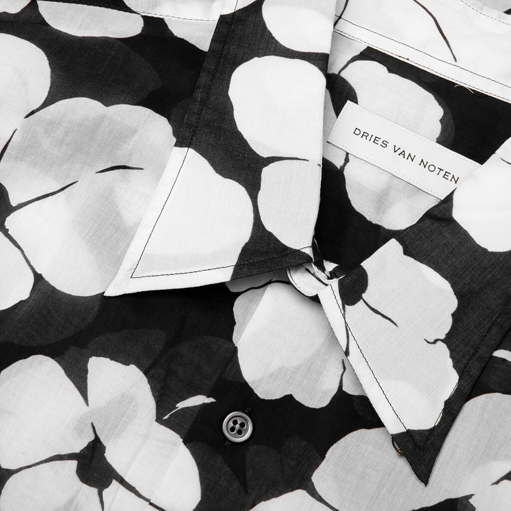 Poppy Cassidye M.W. Shirt - Black