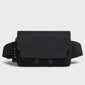 Black Cordura Cityscape Belt Bag - Black