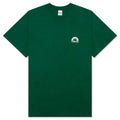 Sun S/S Tee - Dark Green