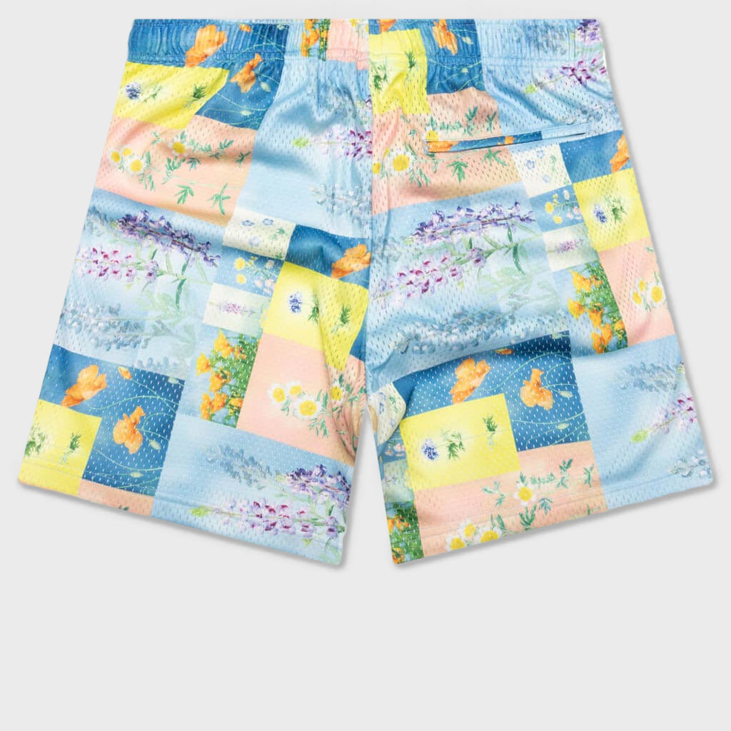 Practice Shorts - Super Grid Bloom