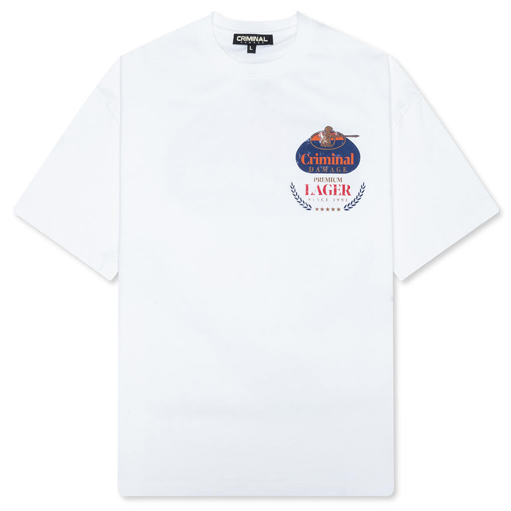 Premium Lager Tee - Off White