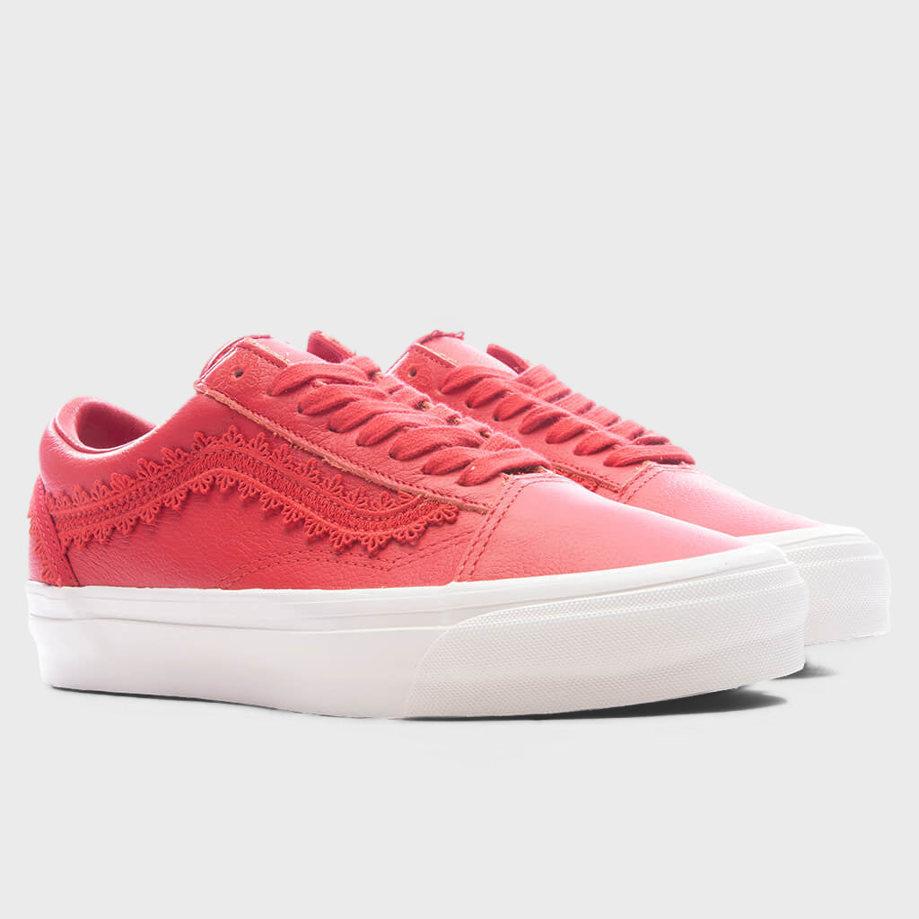 Premium Old Skool Chou Chou - Racing Red