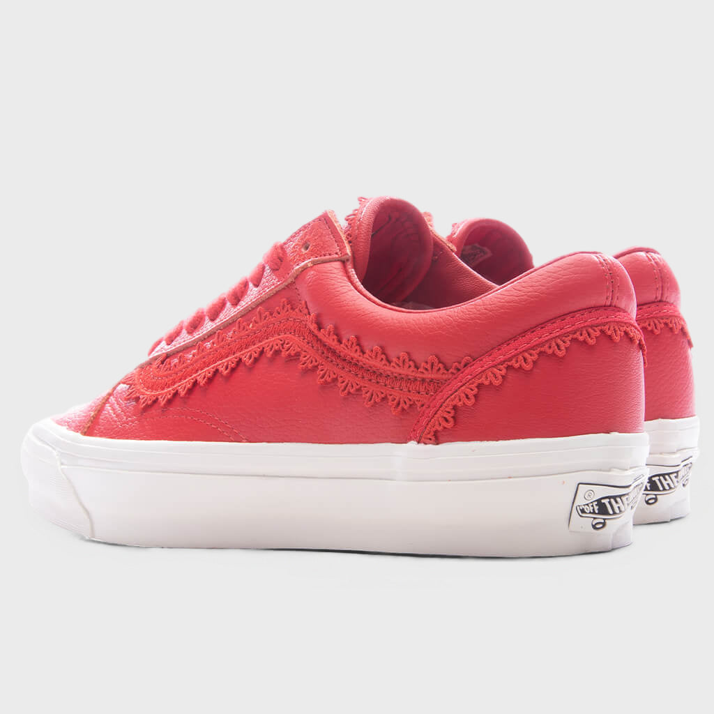 Premium Old Skool Chou Chou - Racing Red