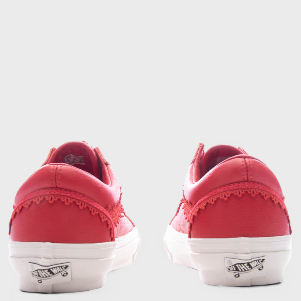 Premium Old Skool Chou Chou - Racing Red