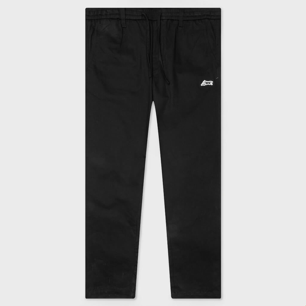 Strawberry Fit Prep Pants - Black