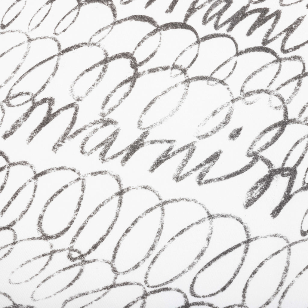 Scribble Printed Sweatshirt - Natural White