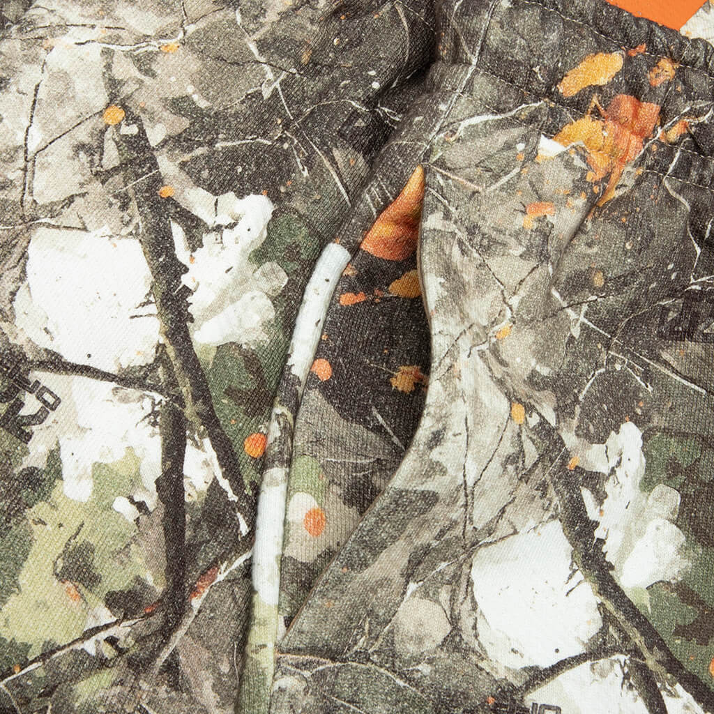 Printed Camo Jogger - Camo