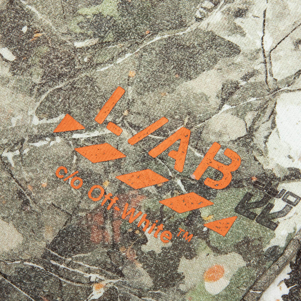 Printed Camo Jogger - Camo