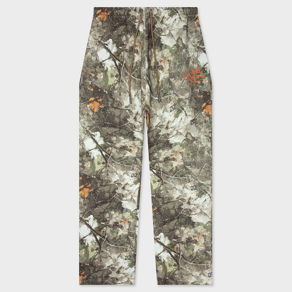 Printed Camo Jogger - Camo