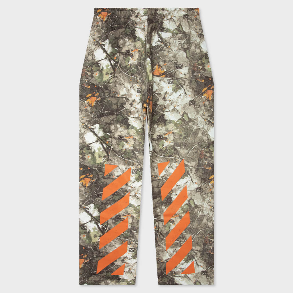 Printed Camo Jogger - Camo