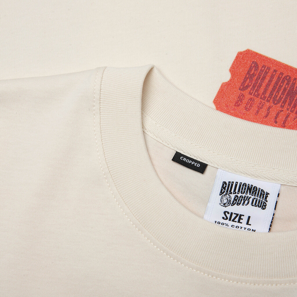 Prize S/S Knit Tee - Off White