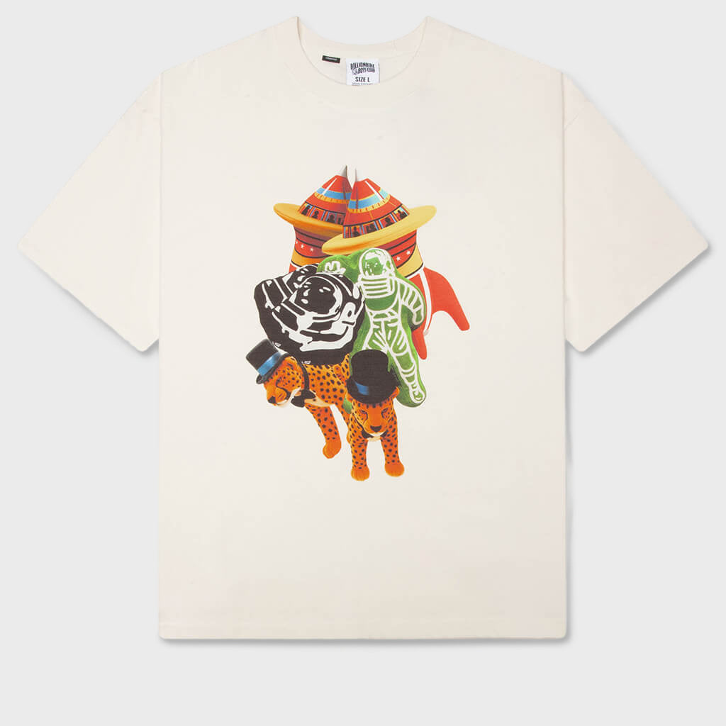Prize S/S Knit Tee - Off White