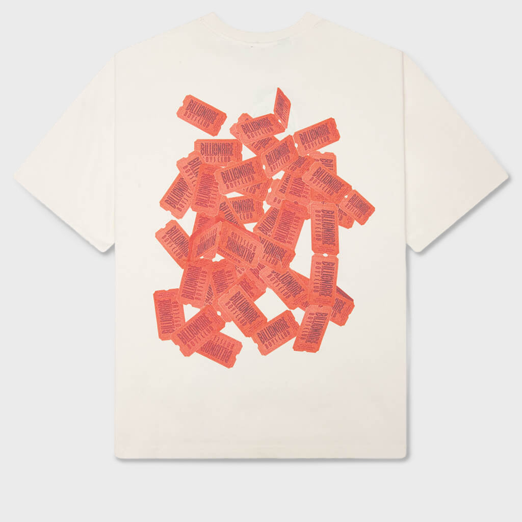 Prize S/S Knit Tee - Off White
