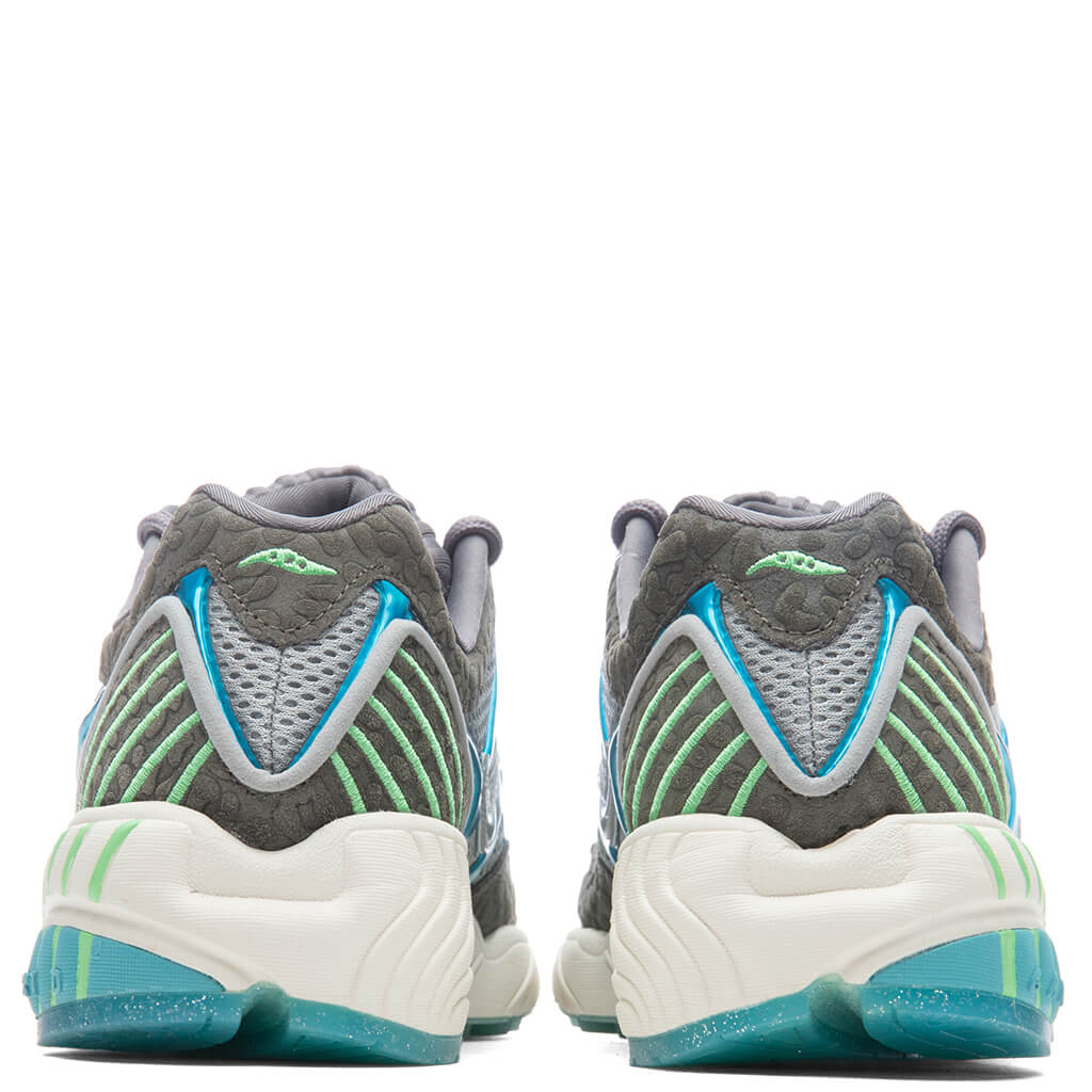 Grid Web 'Manatee' - Grey/Blue