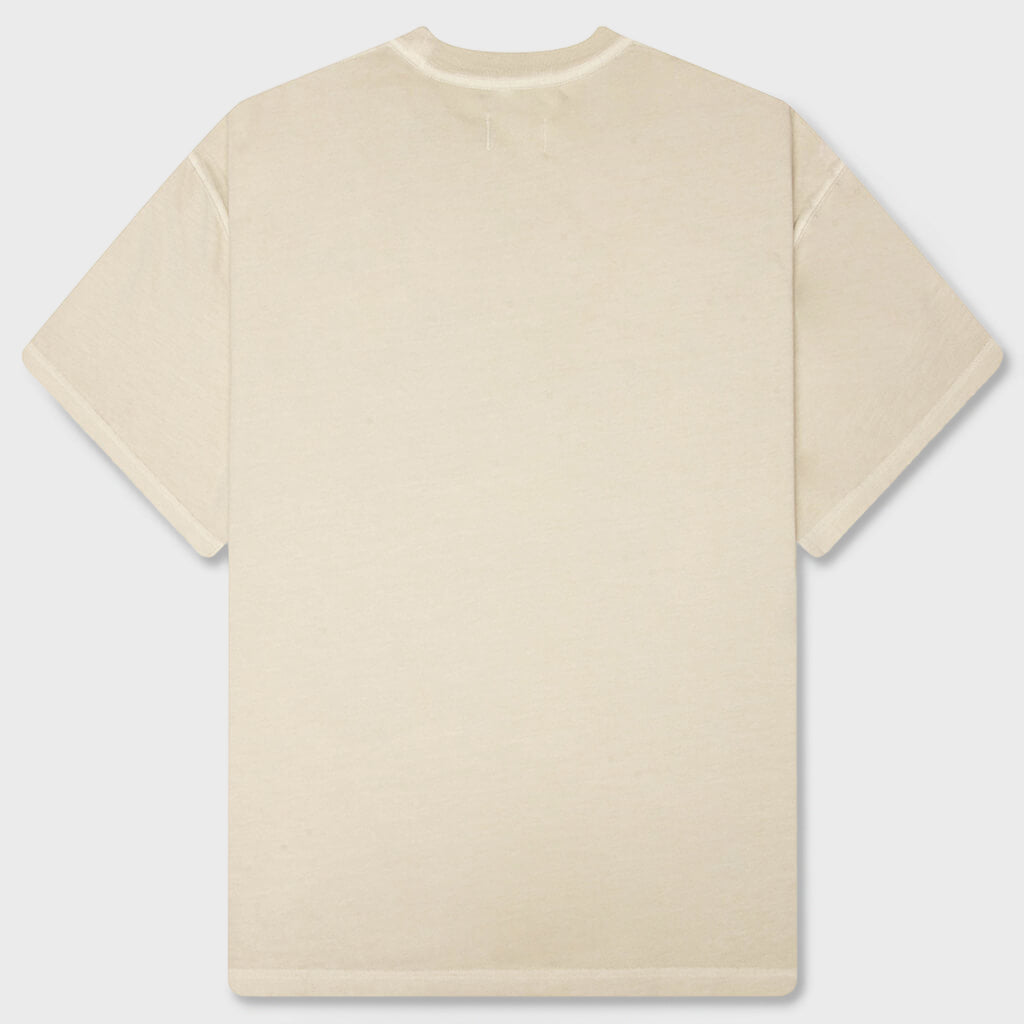 Progress Over Perfection S/S Tee - Cream