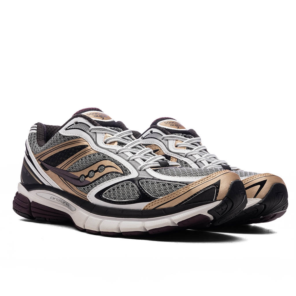 Progrid Guide 7 - White/Bronze