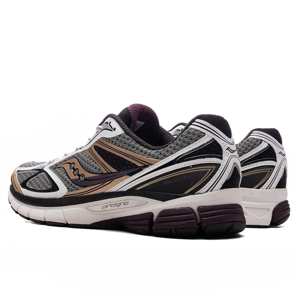Progrid Guide 7 - White/Bronze
