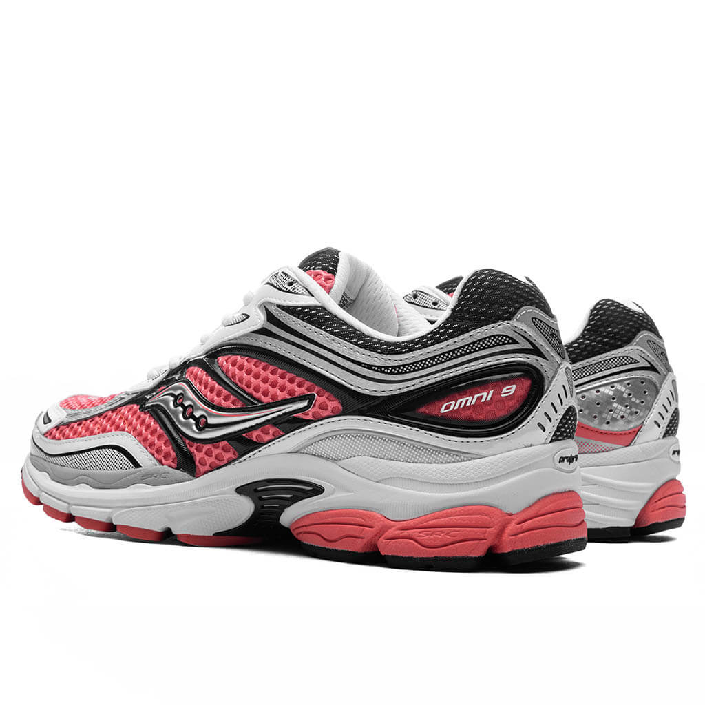 Progrid Omni 9 - Silver/Coral