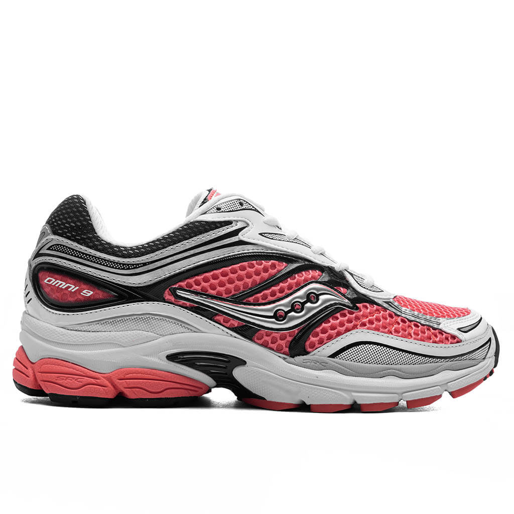 Progrid Omni 9 - Silver/Coral