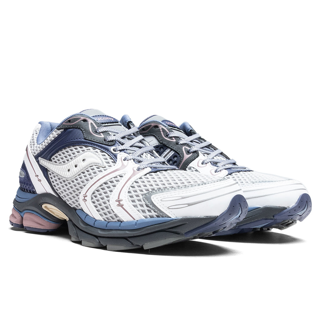 Progrid Triumph 4 - White/Blue