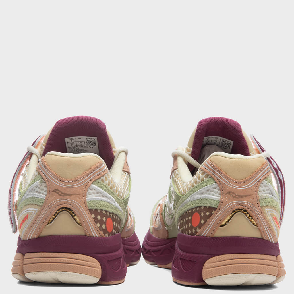 Progrid Guide 7 - Cream/Mauve