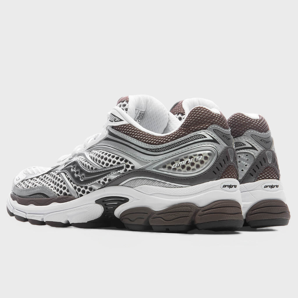 ProGrid Omni 9 - White/Brown