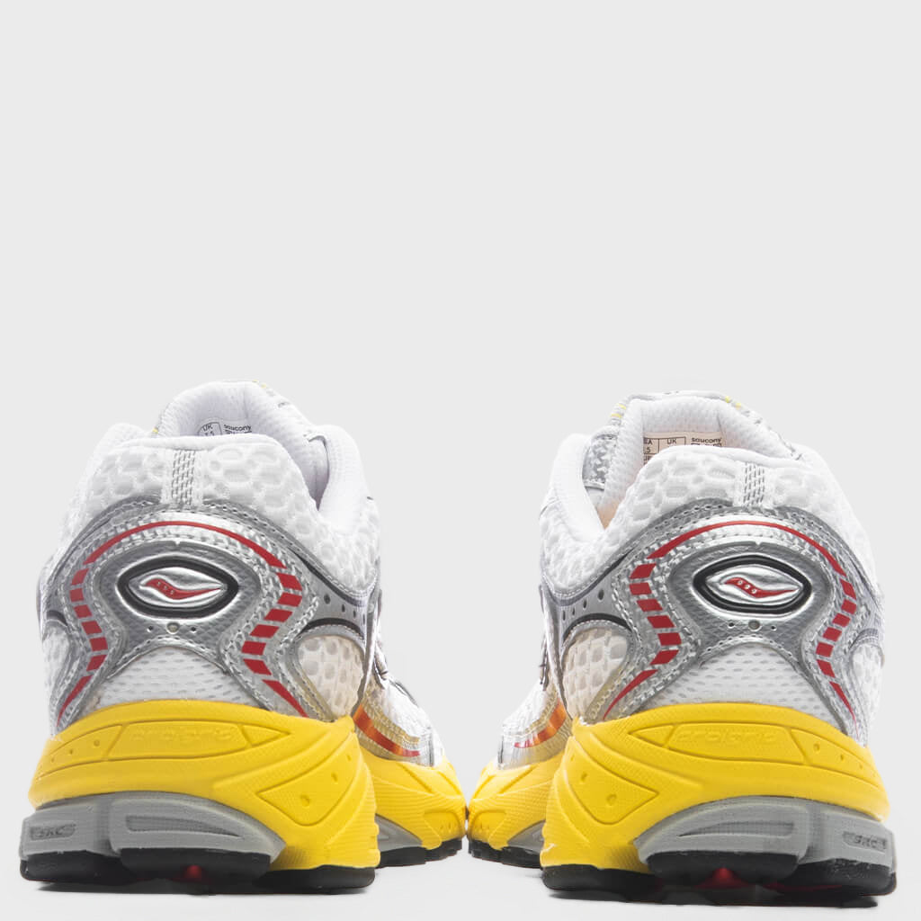 ProGrid Ride 1 - White/Buttercup