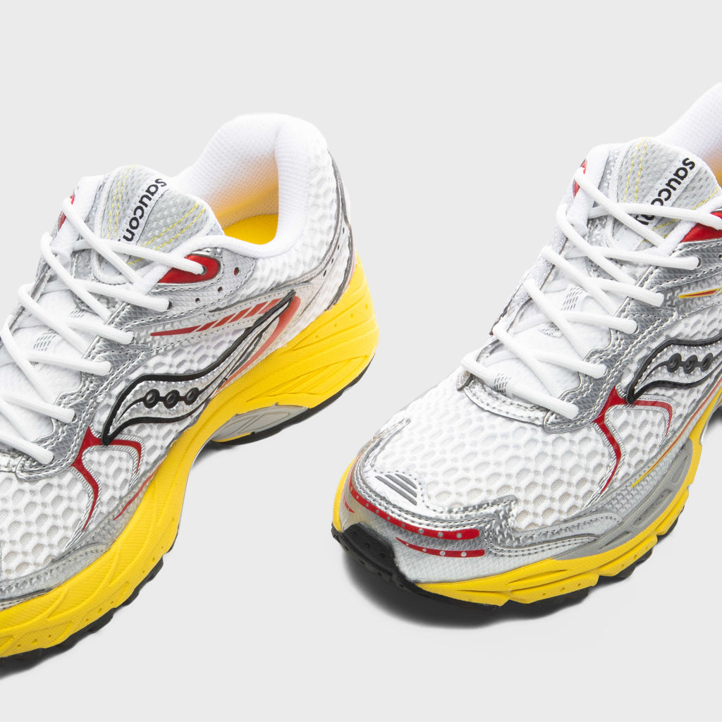 ProGrid Ride 1 - White/Buttercup