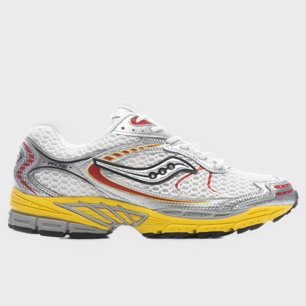 ProGrid Ride 1 - White/Buttercup