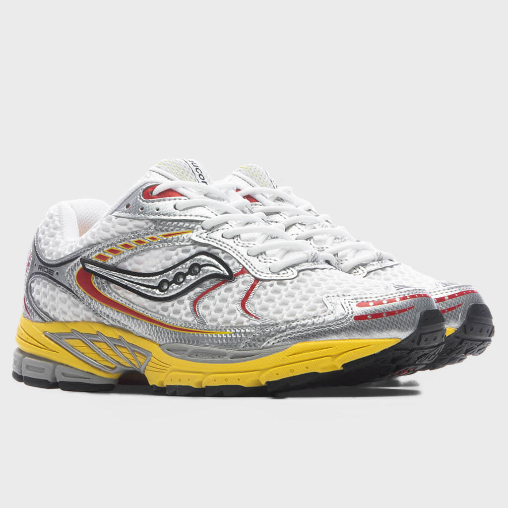 ProGrid Ride 1 - White/Buttercup