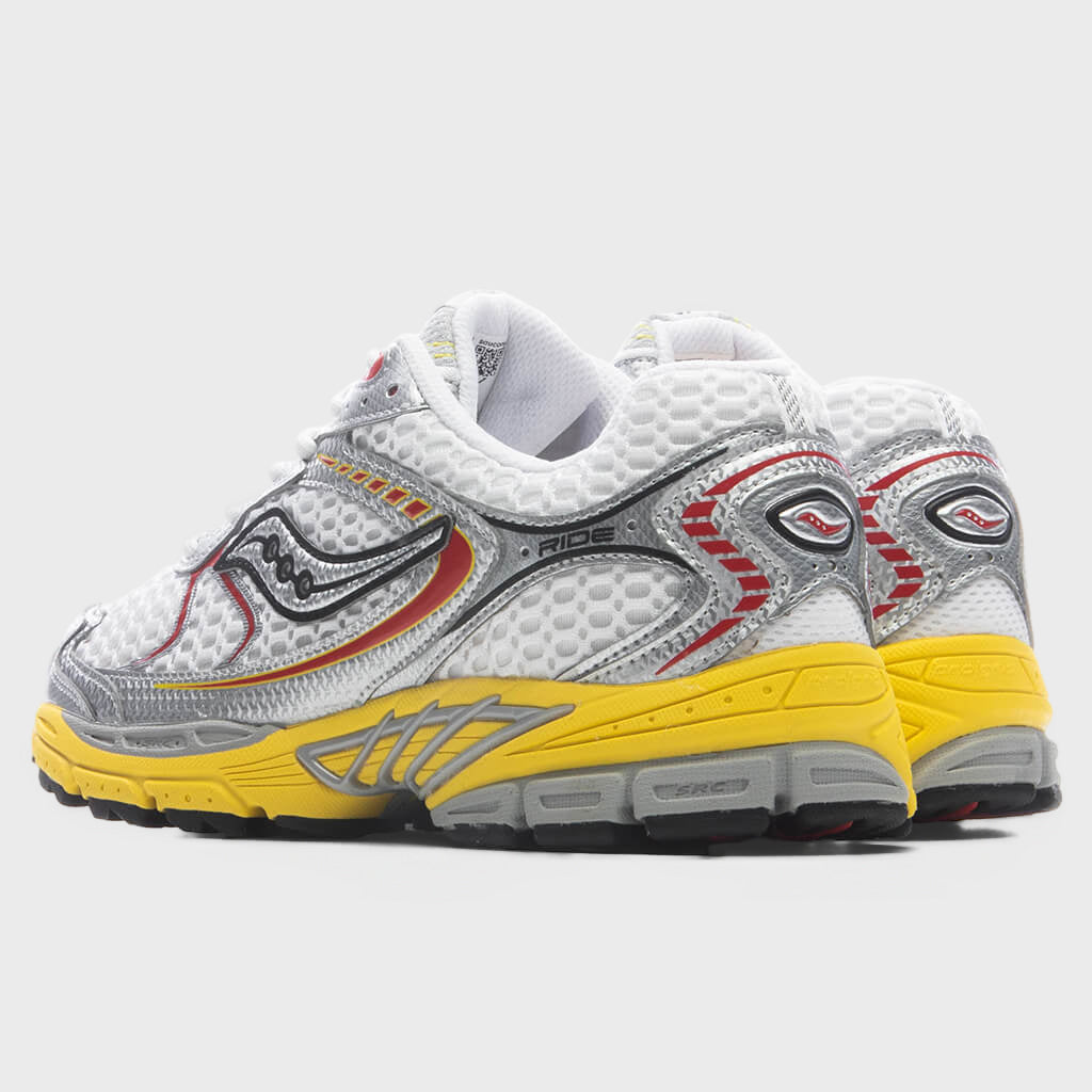 ProGrid Ride 1 - White/Buttercup