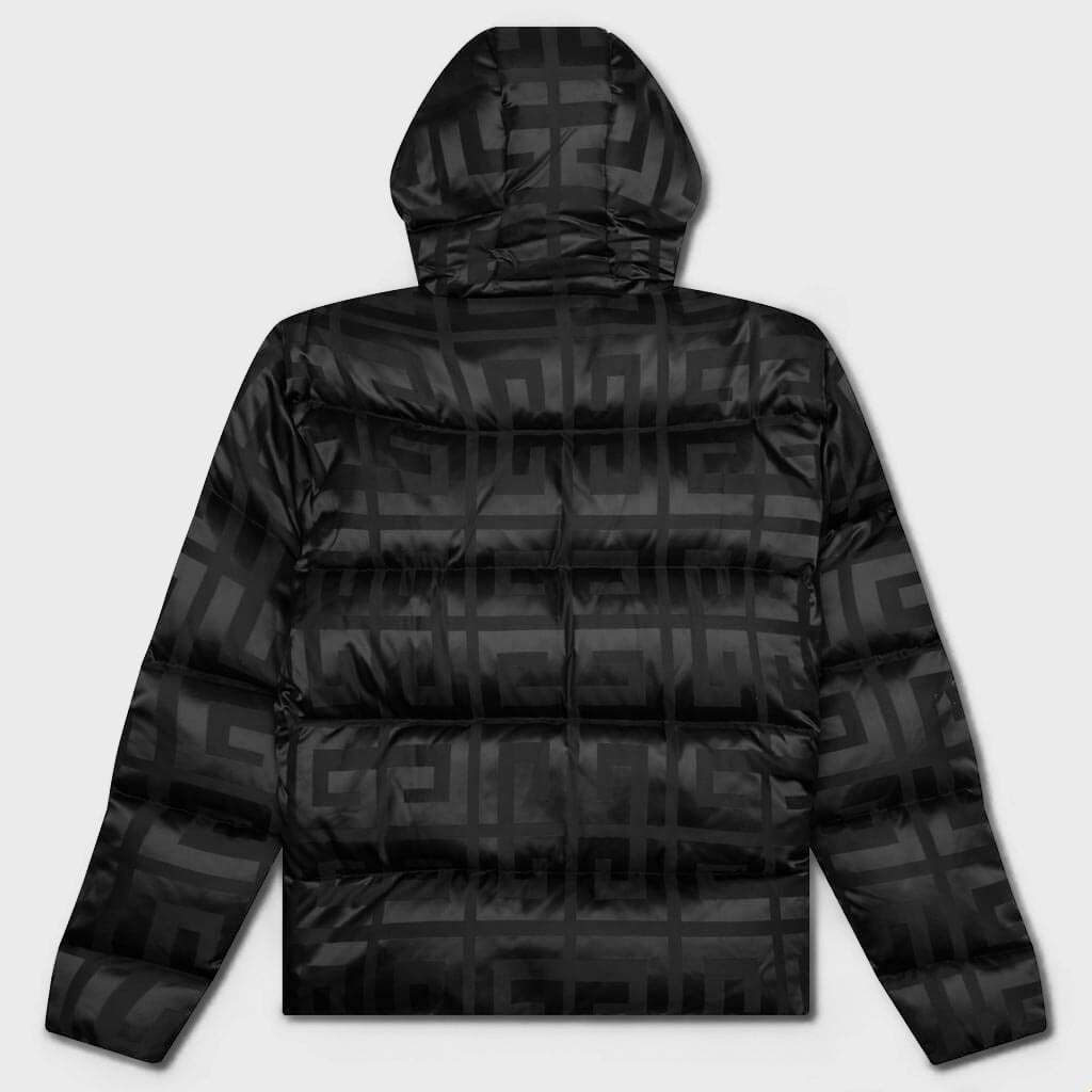4G Puffer Jacket - Black