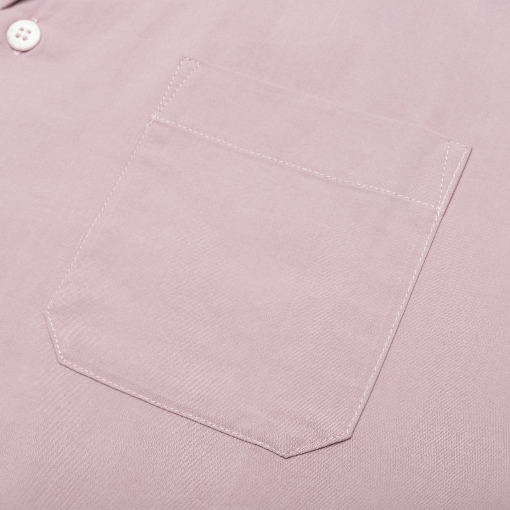 Pullover Camp Shirt - Haze/Purple