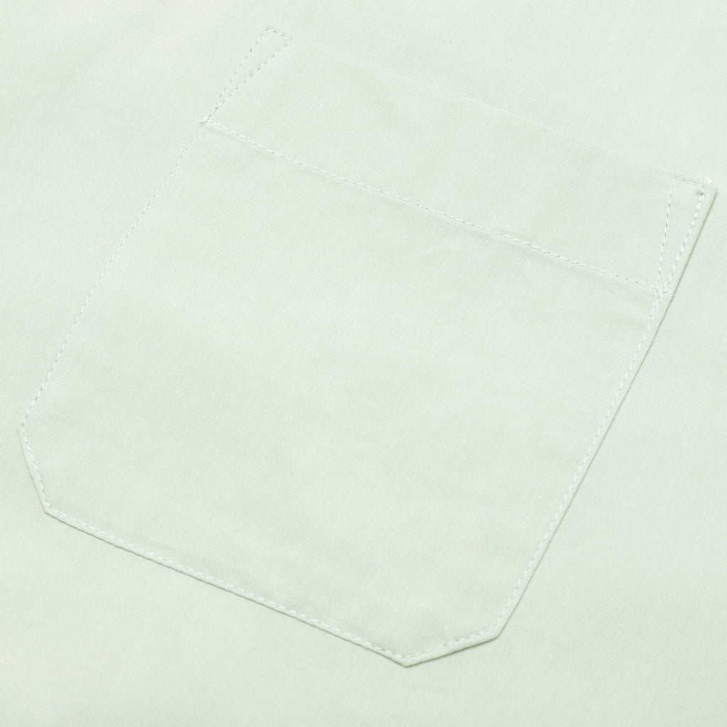Pullover Camp Shirt - Mint/Salt