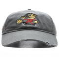"Hometown Heroes" Vintage Dad Cap - Grey