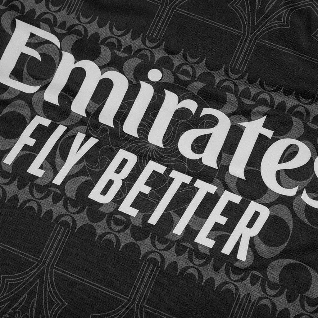 Jersey Replica - Black/Asphalt