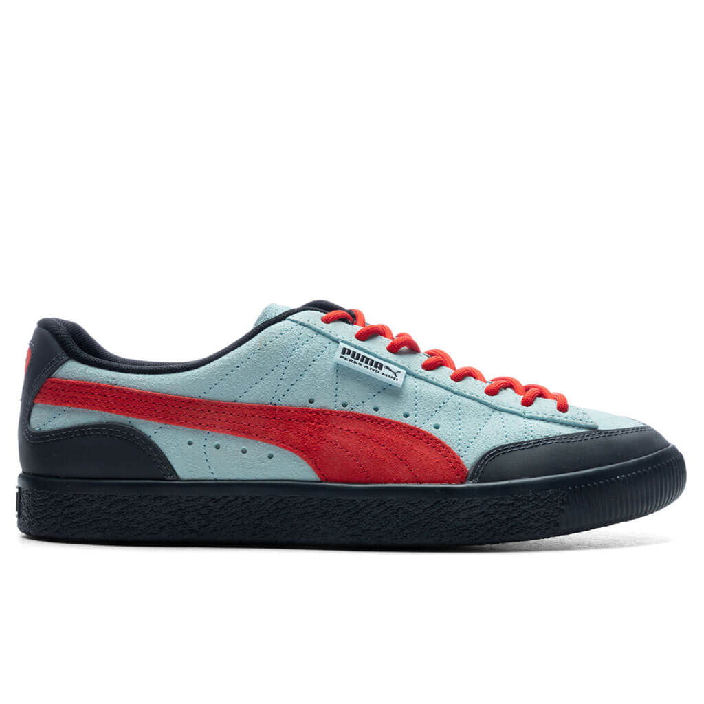 Clyde Rubber Sneakers - Light Aqua/Warm Earth