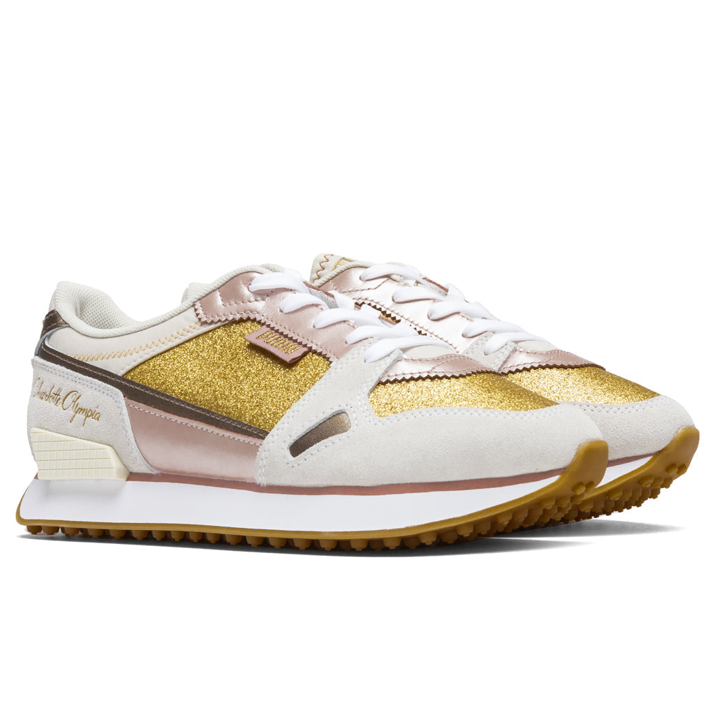 Women's Mile Rider  - White/Misty Rose
