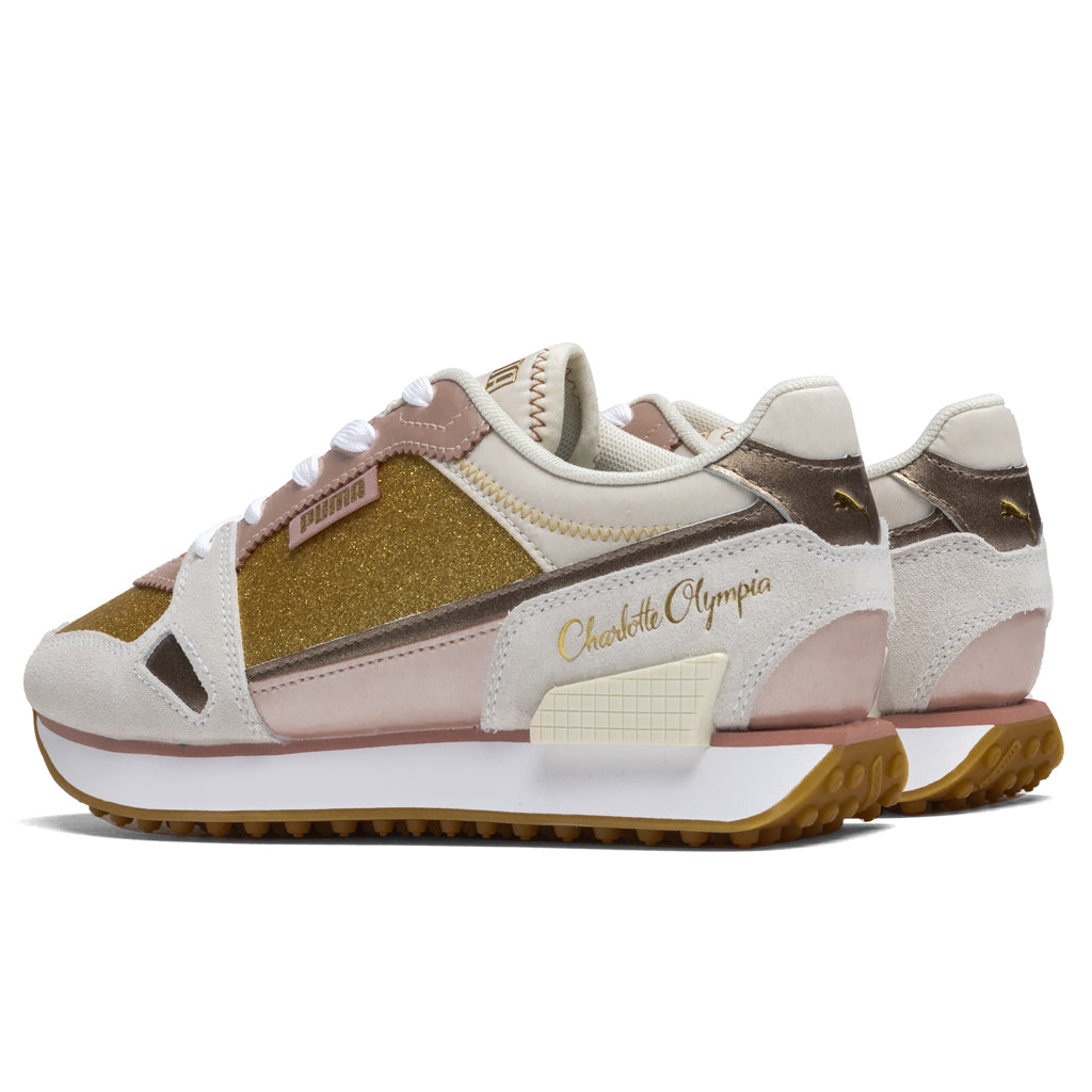 Women's Mile Rider  - White/Misty Rose